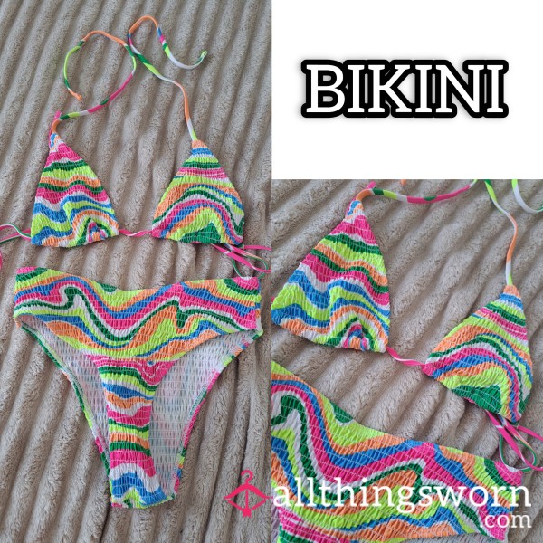 Bikini Size Medium, Stretchy