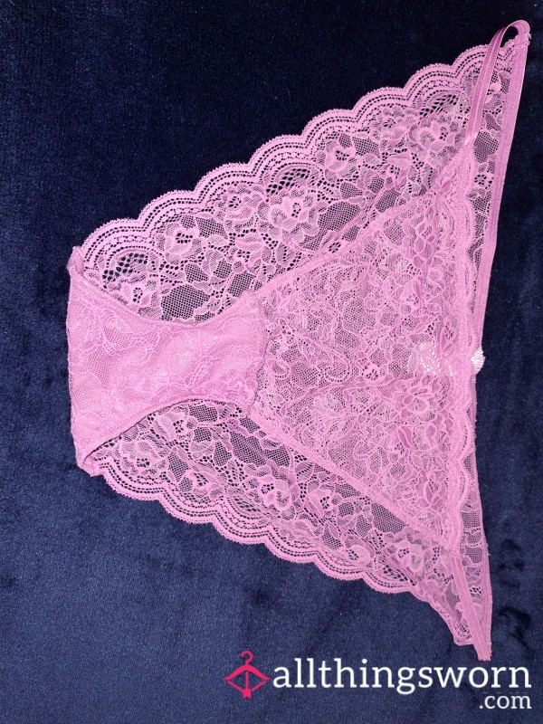 Bikini Style Lace Panties