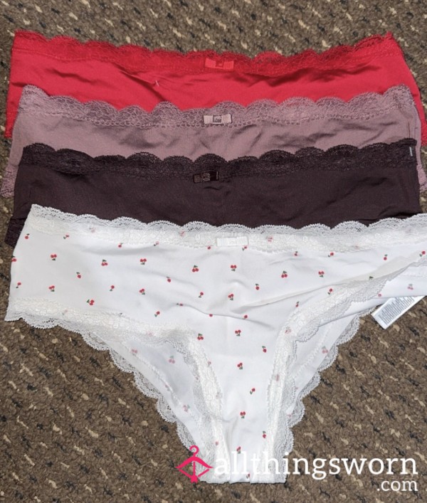 👙 Bikini Style Panties Worn 👙