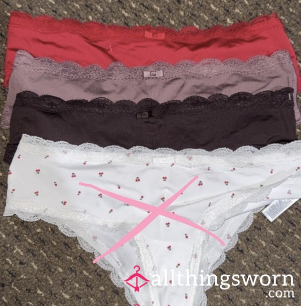 👙 Bikini Style Panties Worn 👙