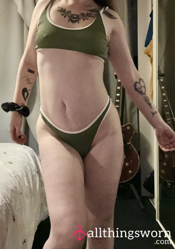 Bikini Thong Set 🫦