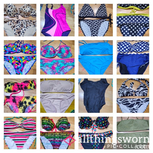 Bikini Try On.. 14 Bikinis..