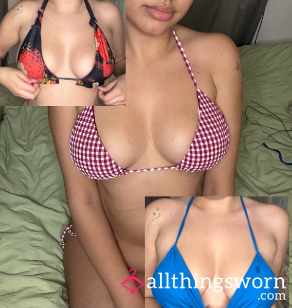 Bikini Try On Haul [12:26]👙🌊💋☀️