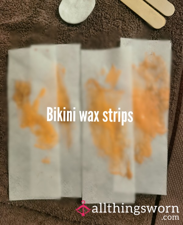 Bikini Wax Strips