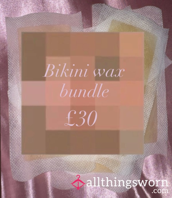 Bikini Wax Strips