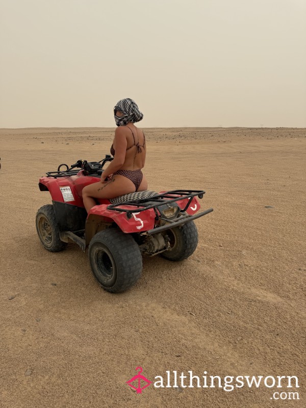 Bikini Worn In The Desert 🏜️ 🐪