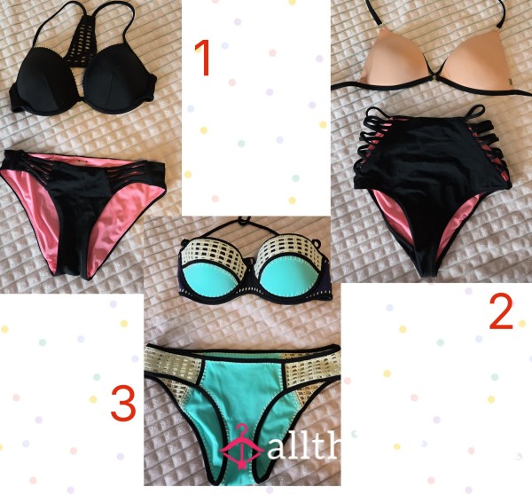 Bikinis ( 9 Sets )