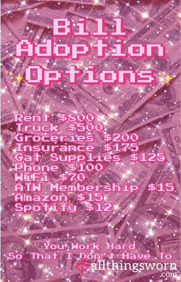 Bill Adoption Options