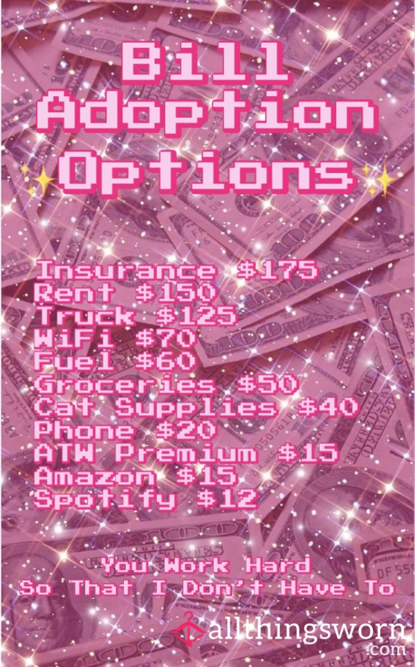 Bill Adoption Options