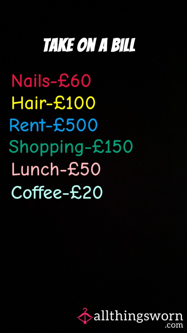 Bill Payments