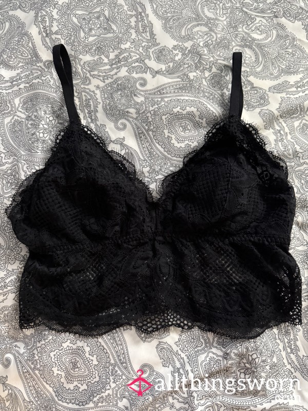 Billy Hicks Black Lace Bralet