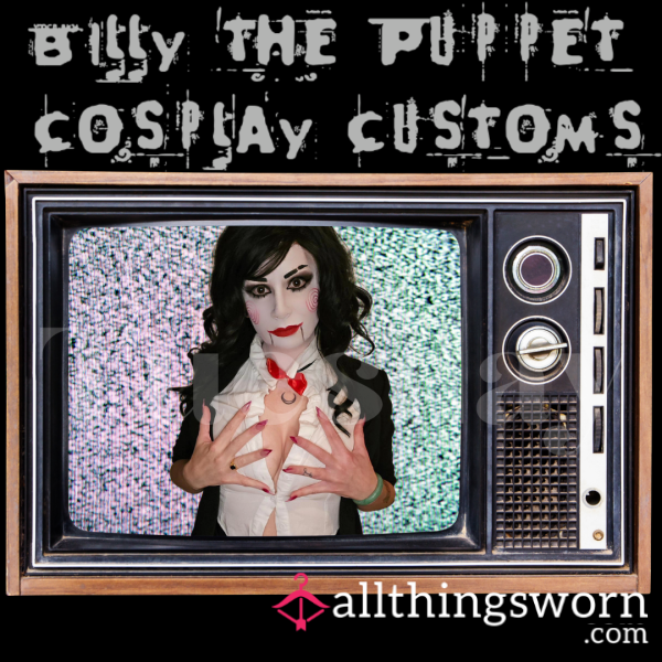 Billy The Puppet Cosplay Customs