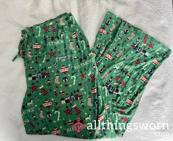 Biltmore Christmas PJ Pants 🎄