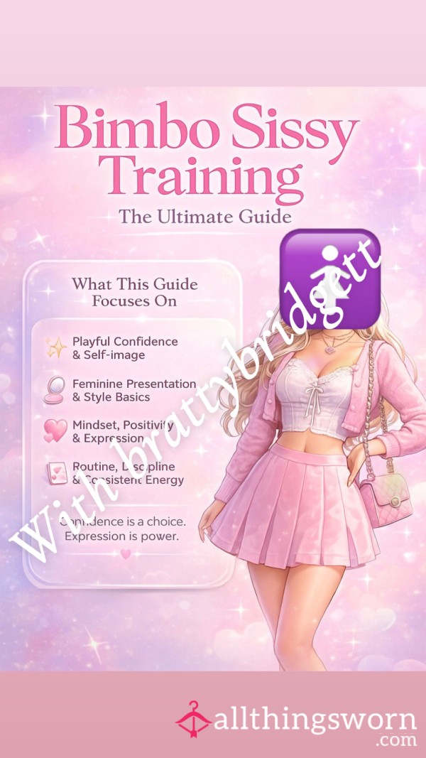 Bimbo Sissy Training