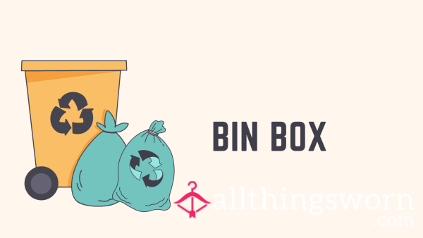 BIN BOX🗑️