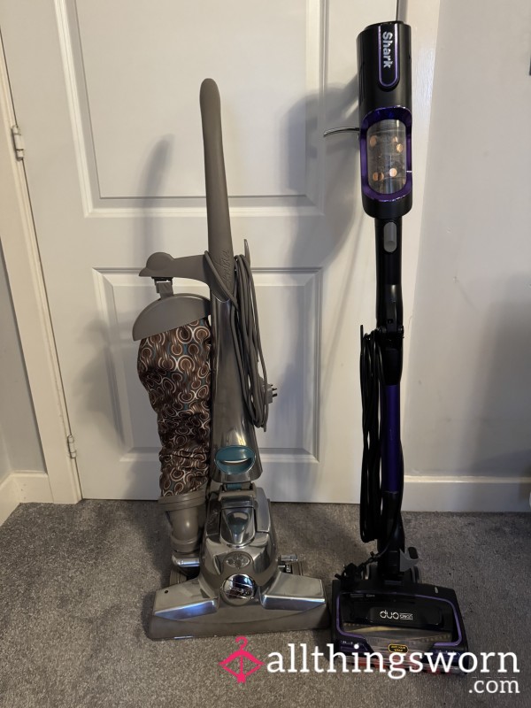 Contents From My Shark Or Kirby Vacc*m