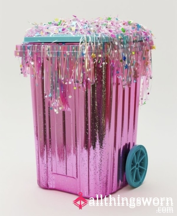 Bin Contents – Bedroom Or Bathroom 🗑️💝✨