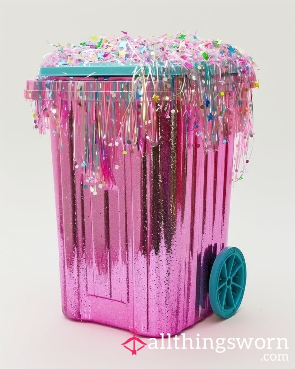 Bin Contents – Bedroom Or Bathroom 🗑️💝✨