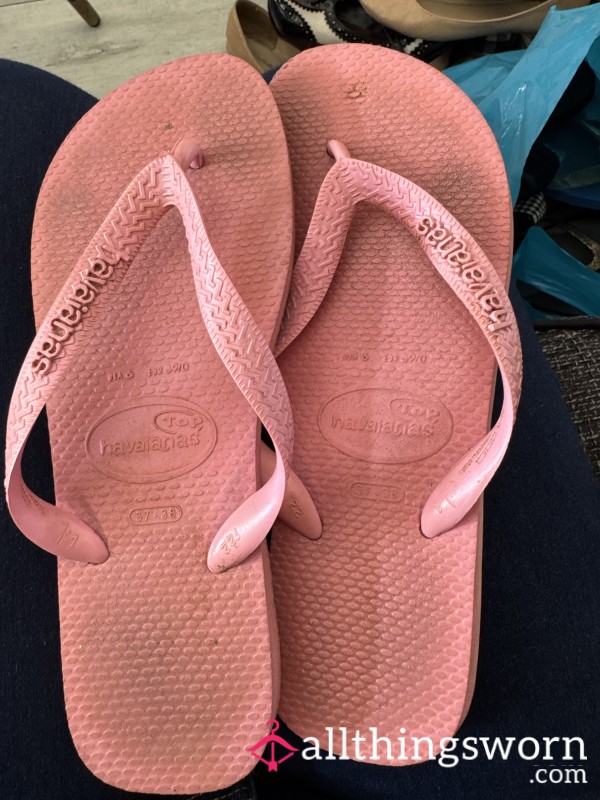 Bin Worthy Flip Flops