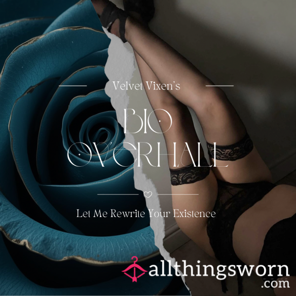 Bio Overhaul ⋆ Let Me Rewrite Your Existence