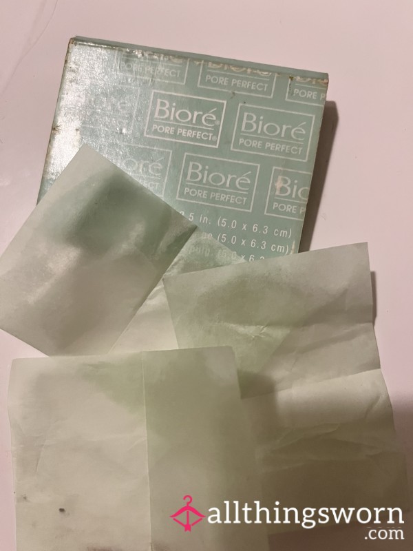 Bioré Face Oil Blotters/ Make Up Bundle