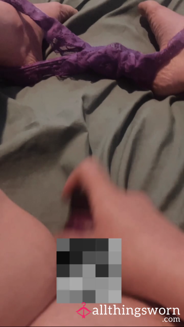 Birdseye View Of Me Playing With My Toy