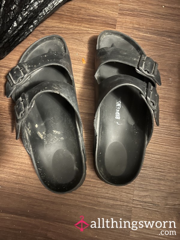 Birkenstock Black Sandals 8.5