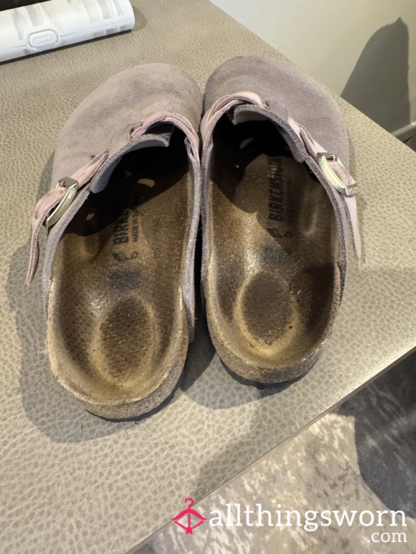Birkenstock Boston Clogs