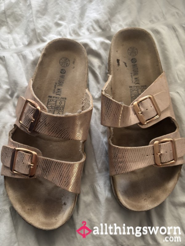 Birkenstock Style Sandals