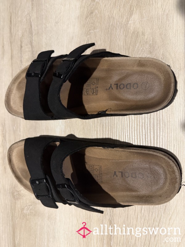 Birkenstock Style Sandals
