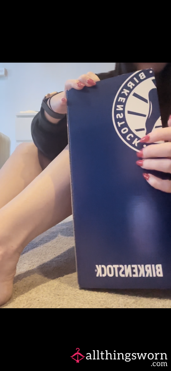 Birkenstock Unboxing/Voiceover/Try On 🦶🏼