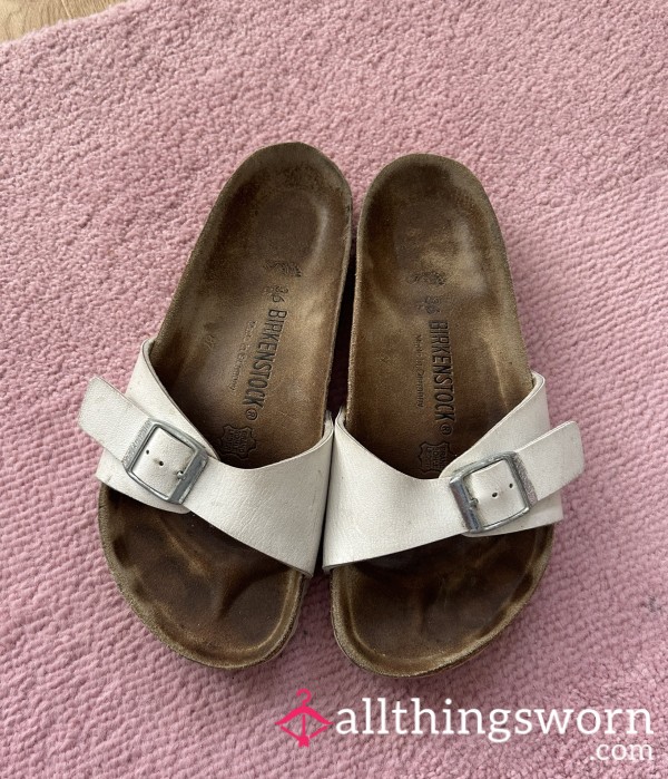 Well-loved Birkenstocks 💕