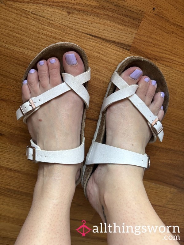 Birkenstocks Getting Dirty