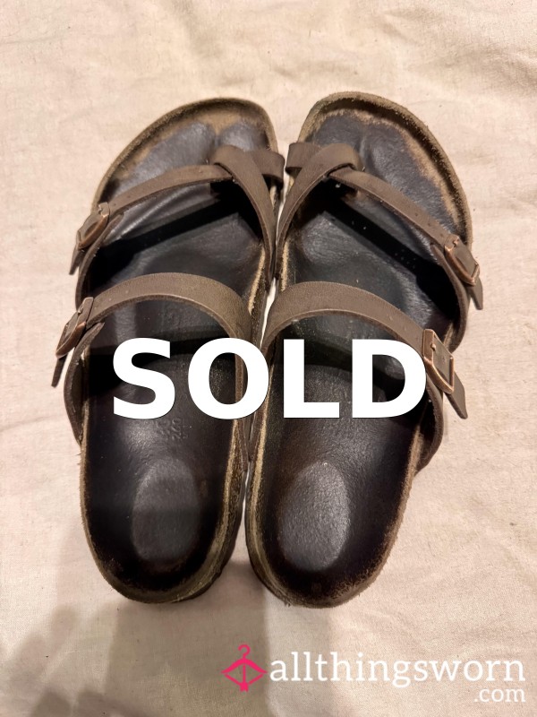 Birkenstocks- SOLD