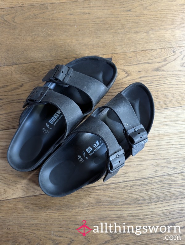 Birkenstocks - Very Well Worn