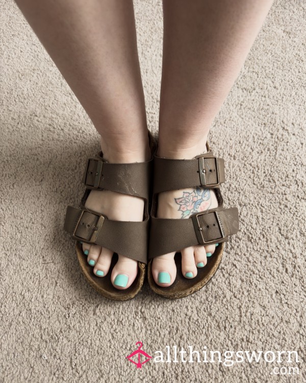 Birkenstocks, Well Worn