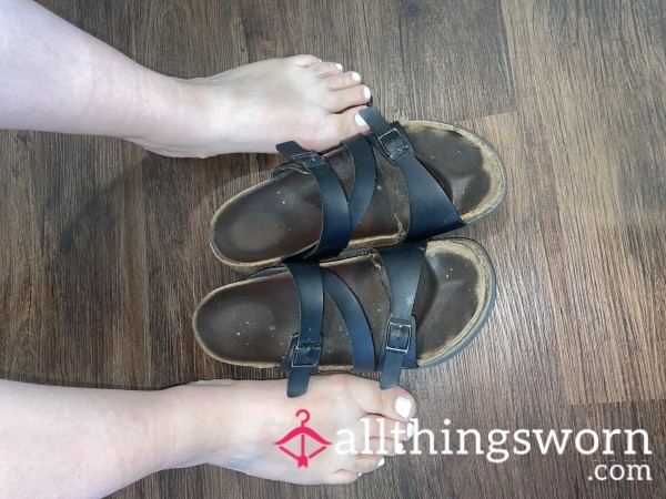Birkenstocks WELL WORN!