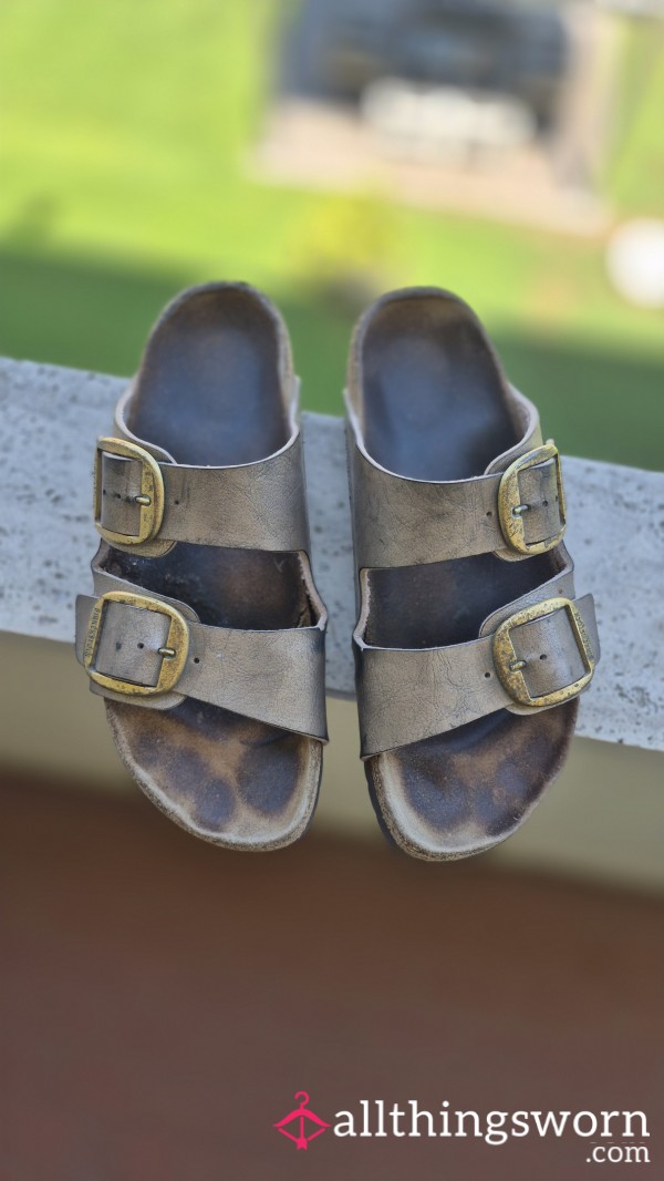Birkenstocks - Worn 1 Year
