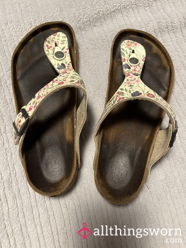 Birkenstocks…used And Smelly!