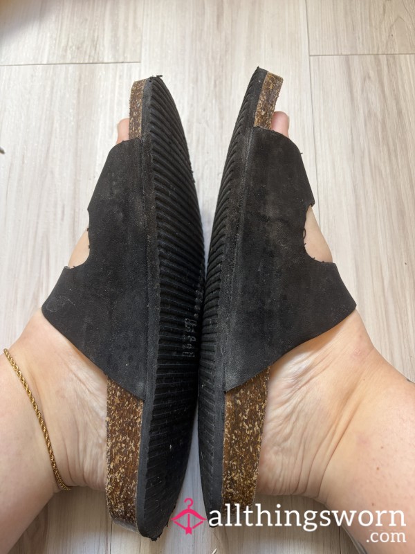Birkinstock Style Sandles