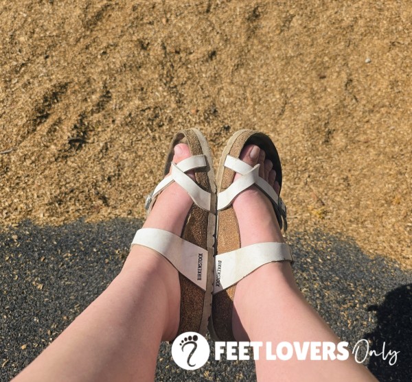 Birks At The Park Casual Soles In Natural Light