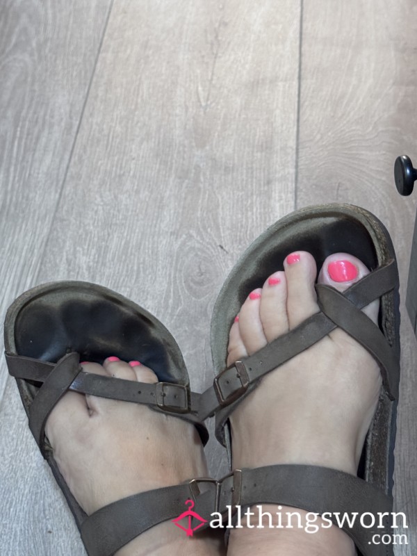 Birks, Foot Prints And Scent