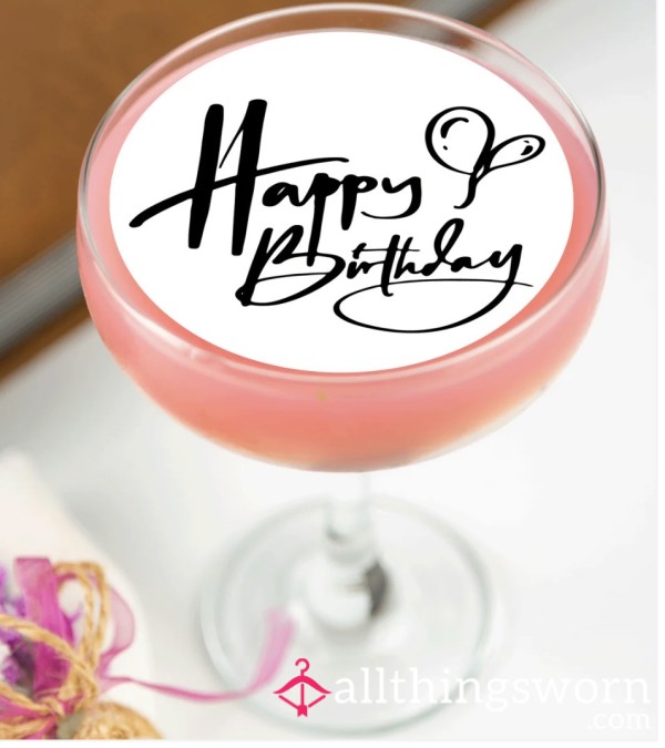 Birthday 🍹 🍸