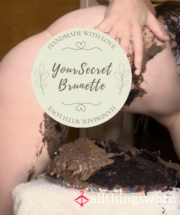 Birthday Cake Sitting Video