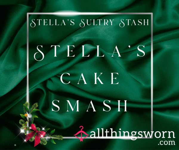 Stella's Cake Smash (Choice Of Cake, 2 Min Video, Remains Of The Cake Sent The Same Day - LIMITED TIME ONLY)