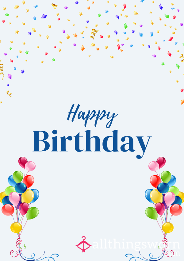 Birthday Card