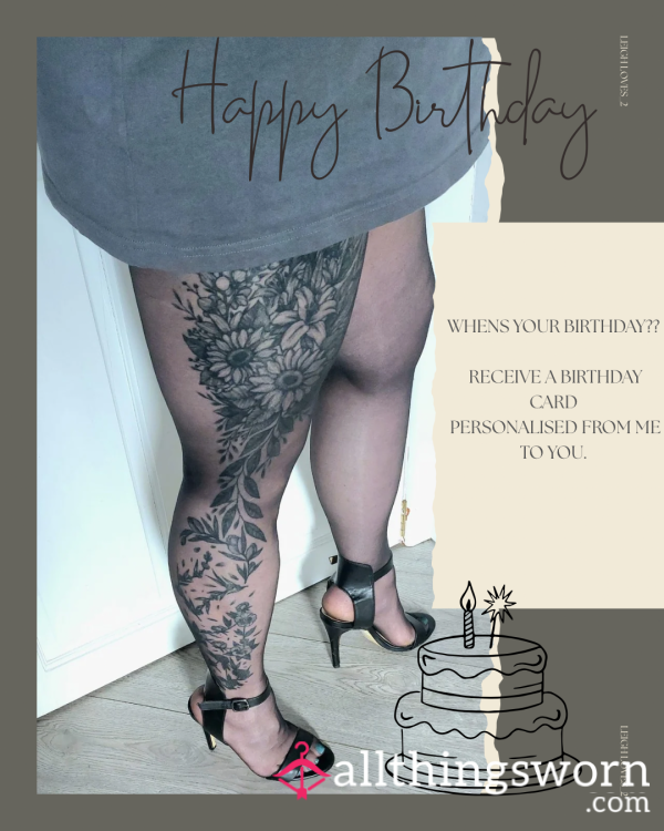 Birthday Card Order