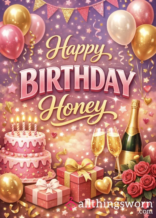 🎉 Birthday Card - Personalised For You 🎉
