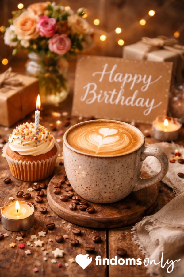 Birthday Coffee - Feb. 13th