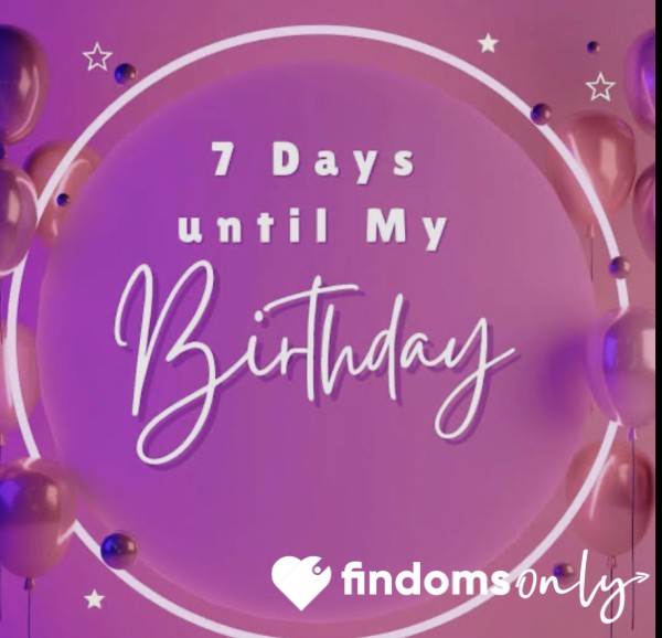 Birthday Countdown